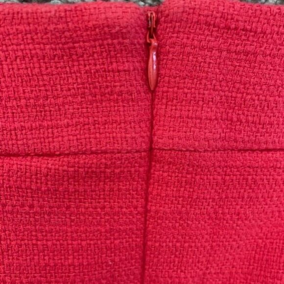 MOSSIMO Coral Red Pink Y2K Mini Skirt 10 - Picture 11 of 13